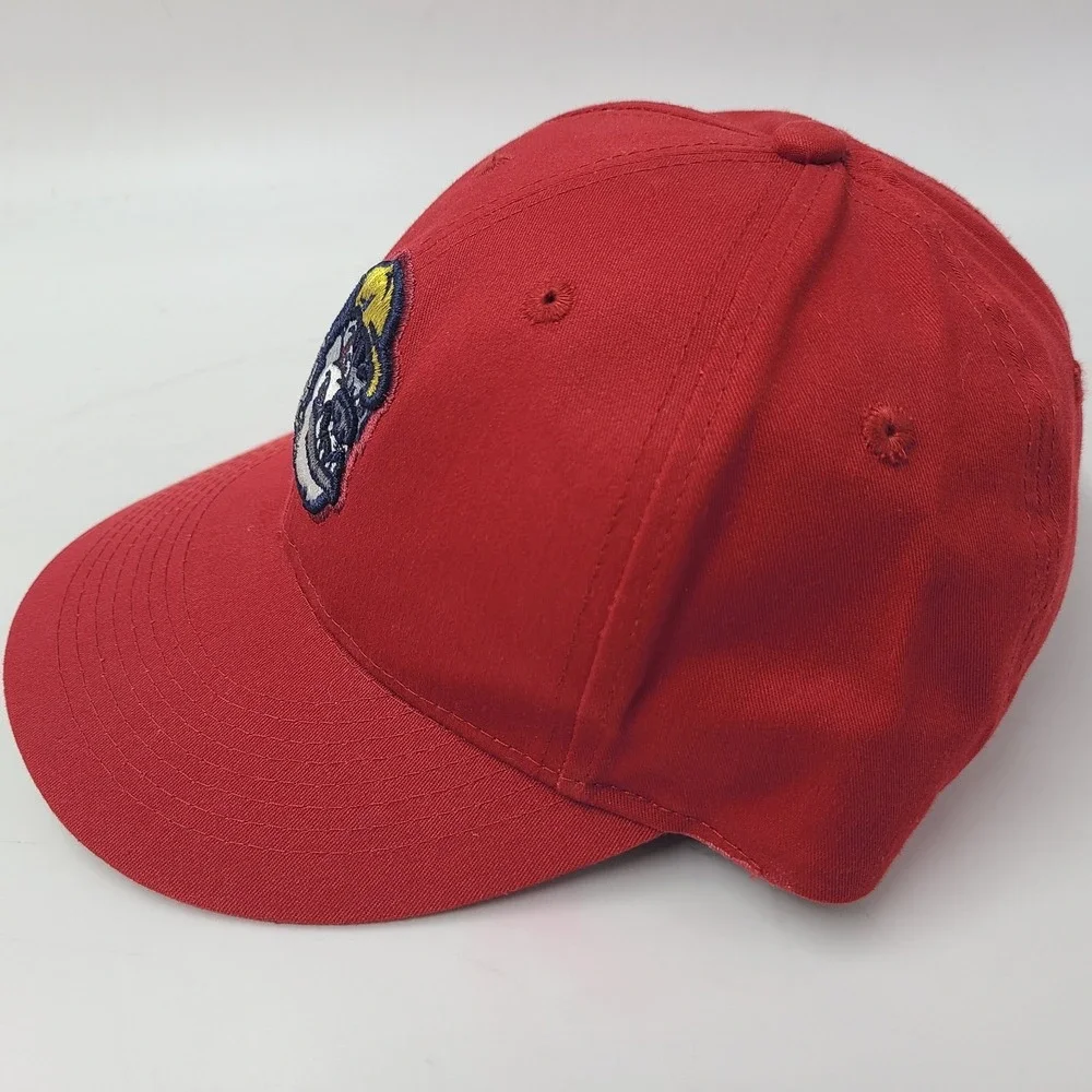 Youth Mahoning Valley Scrappers Hat‎ Adjustable OC Sports Red Boys MiLB Casual